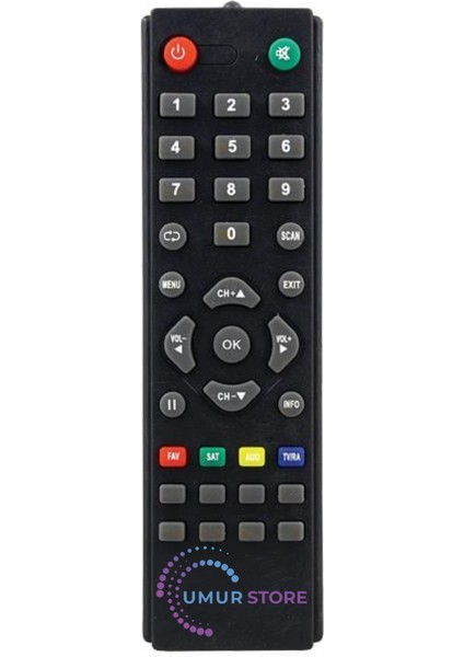 16400 Uydu Alıcı Kumandası