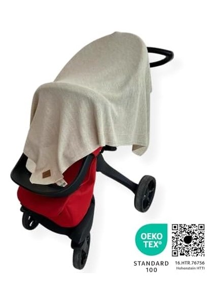 Dedi Dua Yumuşak Örme Bebek Battaniyesi, Oeko-Tex 100 Sertifikalı - Hipoalerjenik ve Isı Düzenleyici - Lüks Konfor, Nefes Alabilen Yapılı Çocuk Örtüsü, Bej 80X100 cm modelleri