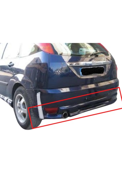 Focus 1 Hb Arka Tampon Eki (( Boyasız ))