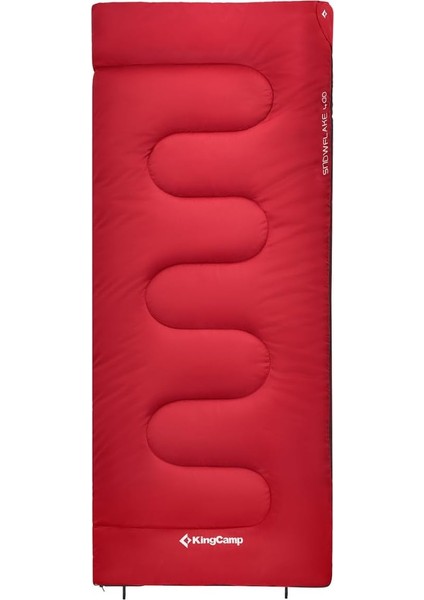 Snowflake 400 Ultra -15°c Uyku Tulumu Red Sol F.