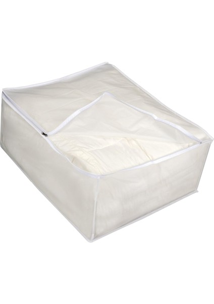 Battaniye Örtüsü 60X46X26, Beyaz, Standart