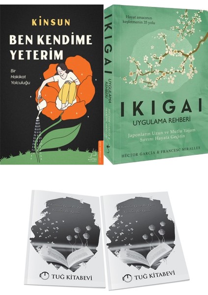 Ben Kendime Yeterim ve Ikigai Uygulama Rehberi + Hediyeli