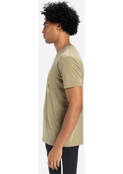 Coastal Run Ss Aloe Heather Tişört fiyatları