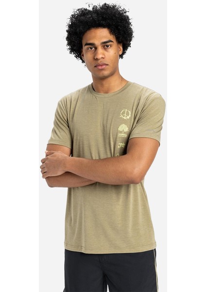 Coastal Run Ss Aloe Heather Tişört fırsatları