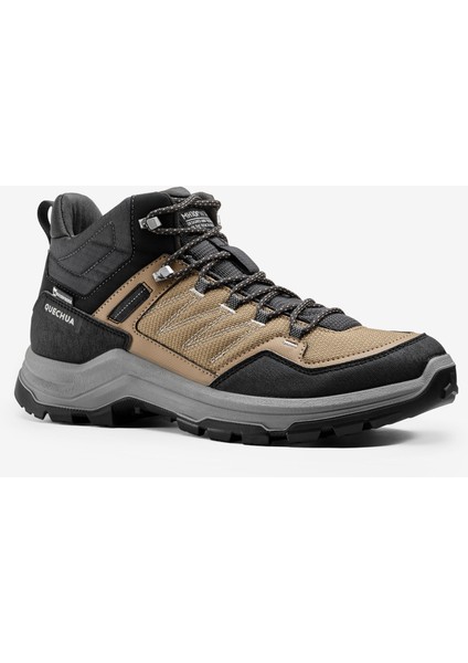 Quechua Erkek Outdoor Su Geçirmez Bot - Kahverengi - MH100 Mid
