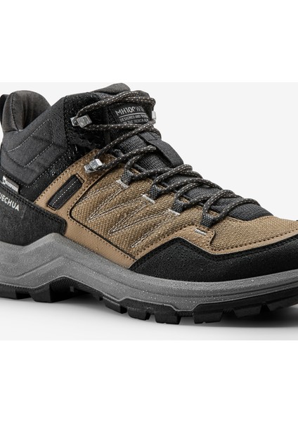 Quechua Erkek Outdoor Su Geçirmez Bot - Kahverengi - MH100 Mid fırsatları