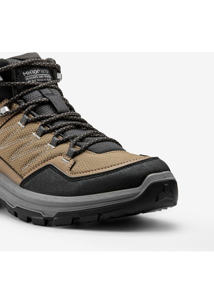 Quechua Erkek Outdoor Su Geçirmez Bot - Kahverengi - MH100 Mid indirimleri