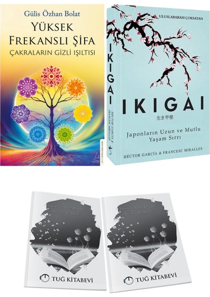 Yüksek Frekanslı Şifa ve Ikigai Japonların Uzun ve Mutlu Yaşam Sırrı + Hediyeli