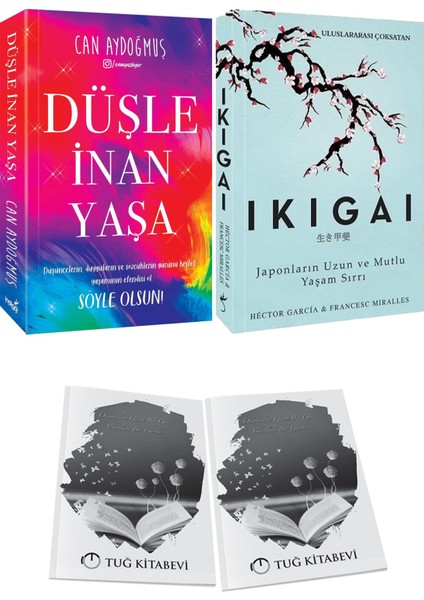 Düşle Inan Yaşa ve Ikigai Japonların Uzun ve Mutlu Yaşam Sırrı + Hediyeli