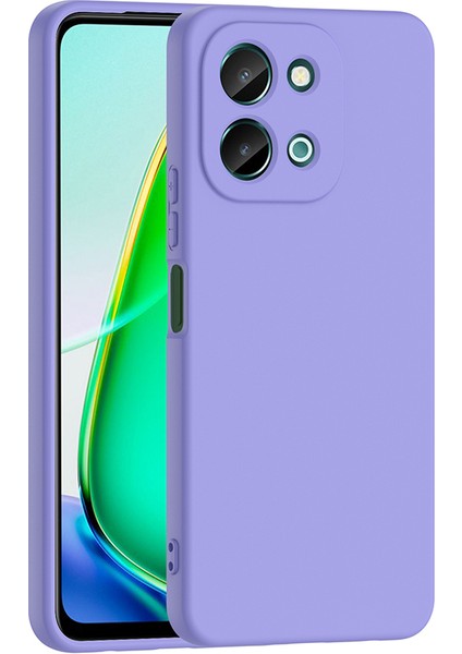 Vivo Y28 4g Kılıf Zore Mara Lansman Kapak-Lila