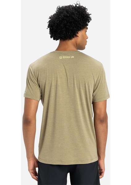 Coastal Run Ss Aloe Heather Tişört indirimleri