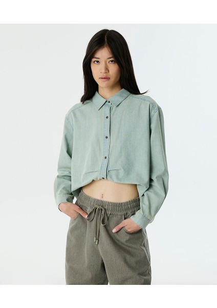 Çift Parça Görünüm Bluz TW6250006041013