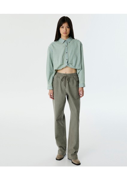 Çift Parça Görünüm Bluz TW6250006041013 modelleri