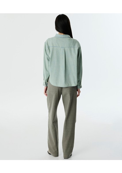 Çift Parça Görünüm Bluz TW6250006041013 fırsatları