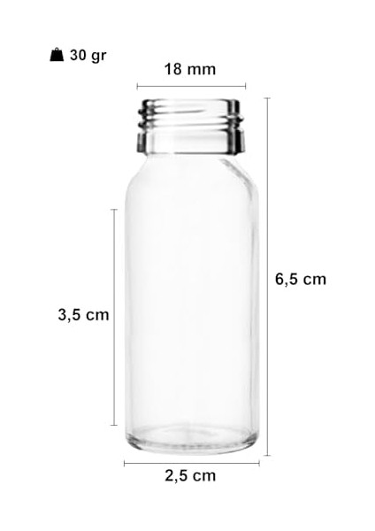 10 ml Çelik Roll On Şişesi 10 cc Sızdırmaz Siyah Kapaklı Cam Şişe 2 Adet (Şeffaf, 10) modelleri
