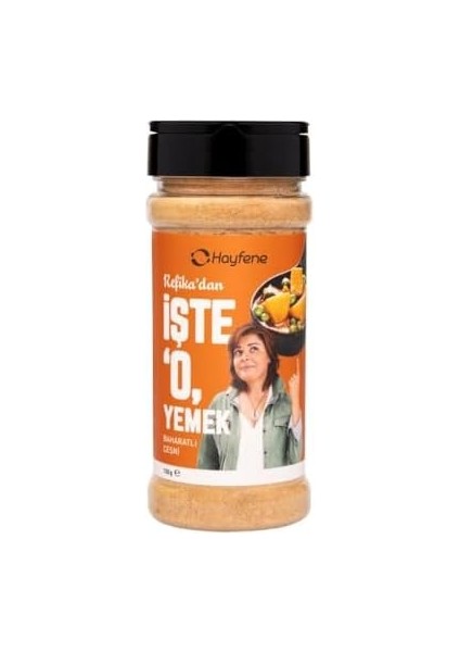 Refika'dan Işte O Yemek Baharatlı Çeşni 150 gr modelleri
