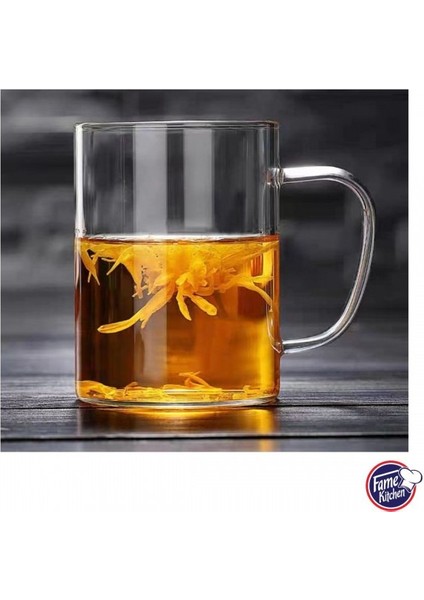 Cam Bardak 3 Lü Set