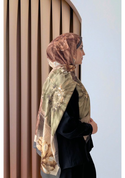 Flowers Soft Collection - Sarqa Scarft modelleri