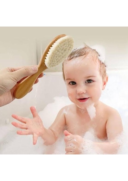 Keçi Kılı Organik Bebek Banyo Tarağı modelleri