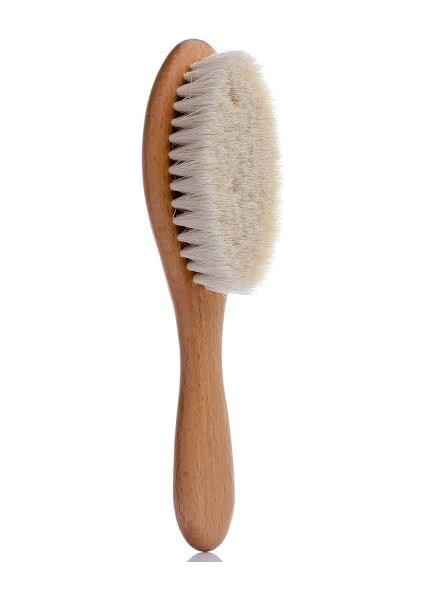 Keçi Kılı Organik Bebek Banyo Tarağı