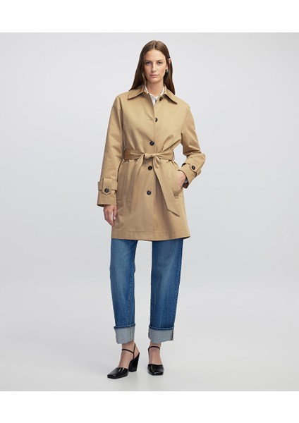 Kuşaklı Trençkot IW6250011024003 fiyatları