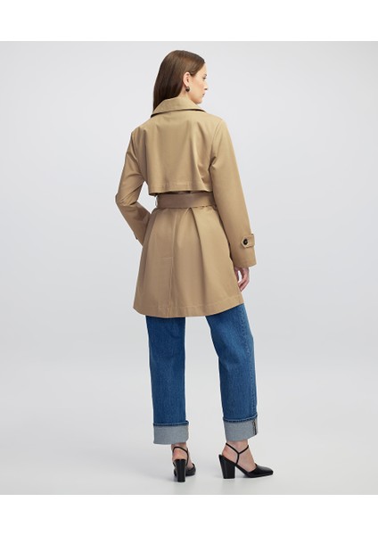 Kuşaklı Trençkot IW6250011024003 fırsatları