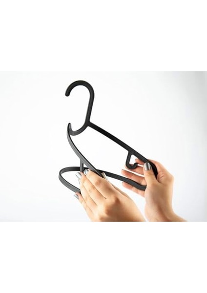 10 Adet Dolap Içi Elbise Askısı,pantolon,gömlek,ceket,etek Askısı,gardrop Için Slim Plastik Askı (10 Adet) fiyatları