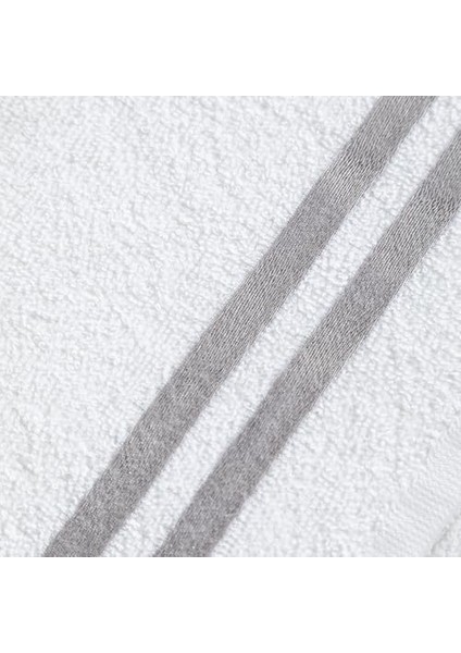 Concept Naples 2'li El Havlusu Seti Beyaz Gri 30X50 fiyatları