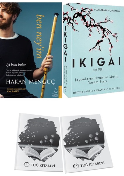 Ben Neyim ve Ikigai Japonların Uzun ve Mutlu Yaşam Sırrı + Hediyeli