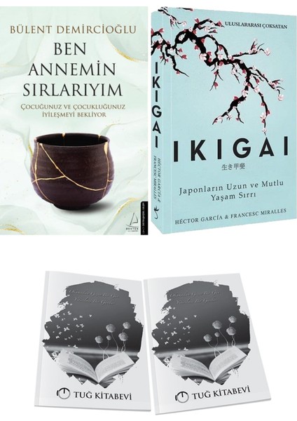 Ben Annemin Sırlarıyım ve Ikigai Japonların Uzun ve Mutlu Yaşam Sırrı + Hediyeli
