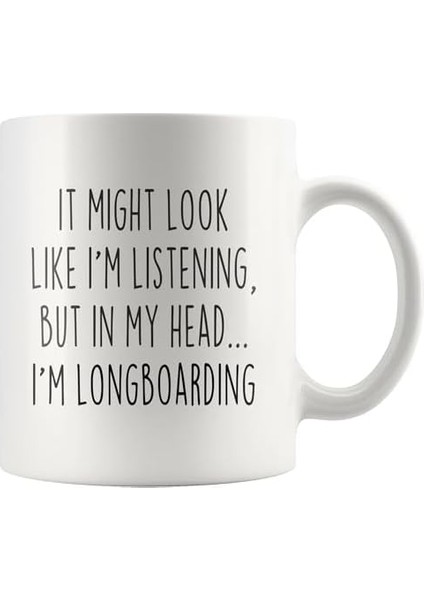 Dore Longboarding Gift, Longboard Gift, Longboarding Mug, Longboard Mug, Gift For Him, Gift For Men, Gift For Women, Funny Sarcastic Mug fiyatları