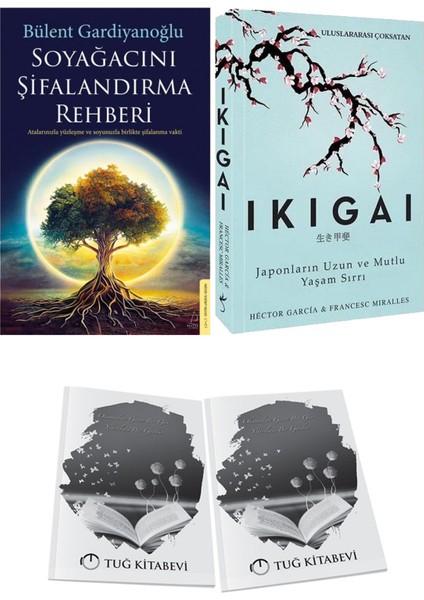 Soyağacını Şifalandırma Rehberi ve Ikigai Japonların Uzun ve Mutlu Yaşam Sırrı + Hediyeli