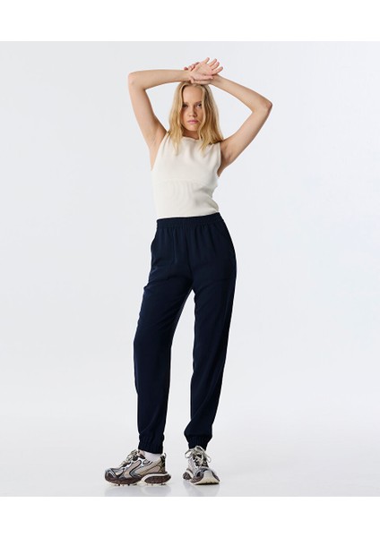 Elastik Bel Jogger Pantolon TW6250003125015 fiyatları