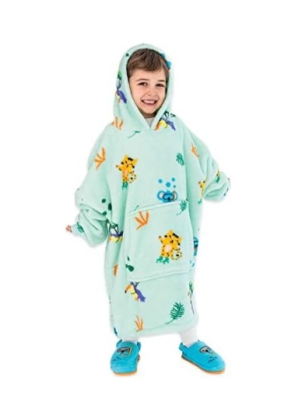 Moo Soft Cuddles Giyilebilir Çocuk Battaniye (Jungle Friends) fiyatları