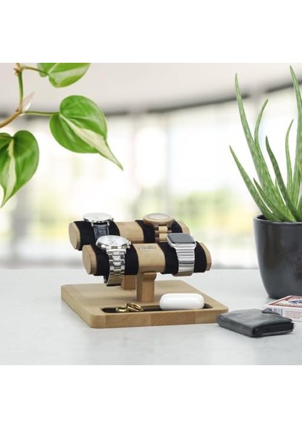 Saat Tutucu Organizer, Ahşap Askesuar ve Takı Düzenleyici fiyatları