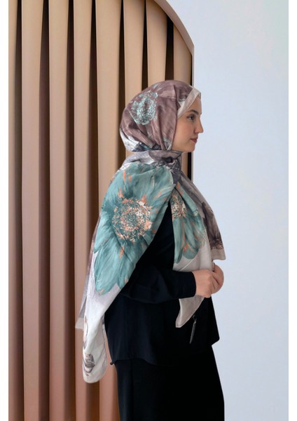 Flowers Soft Collection - Sarqa Scarft modelleri