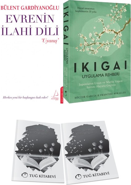 Evrenin Ilahi Dili Uyanış ve Ikigai Uygulama Rehberi + Hediyeli