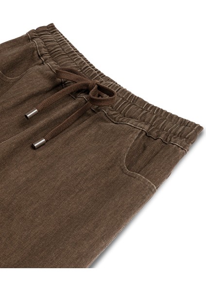 Elastik Bel Non Denim Pantolon TW6250003086074 indirimleri