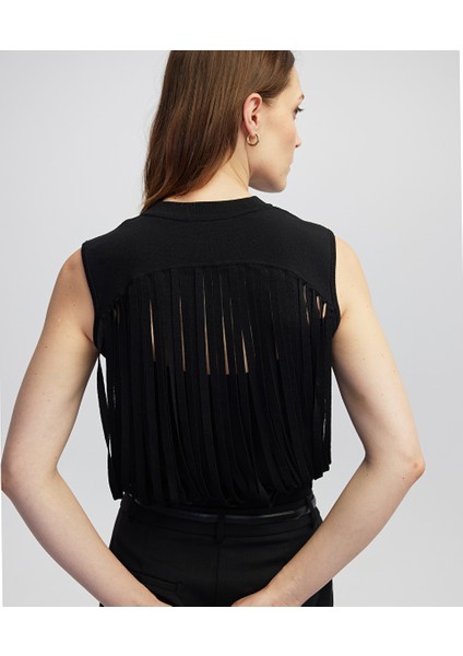 Triko Şeritli Süveter IW6250050020001 fırsatları