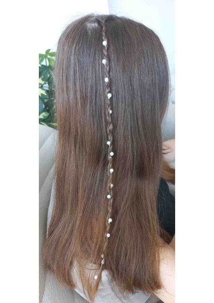 Alaçatı Saç Boncuğu Saç Süsü Hair Beads