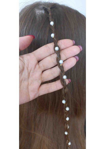 Alaçatı Saç Boncuğu Saç Süsü Hair Beads fiyatları