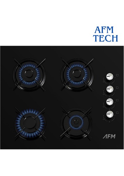 & Afm Tech Fethy Series Siyah Cam Ankastre Set ( Ferre QBL62CS + Fm 3300 + Fm 2200 ) fırsatları