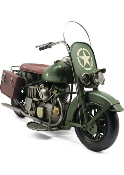 Dekoratif Metal Motosiklet