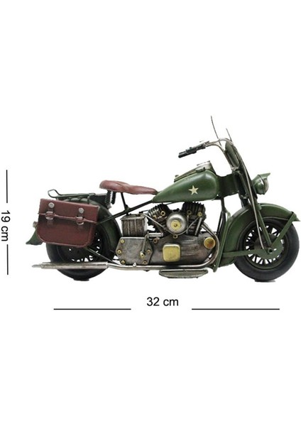 Dekoratif Metal Motosiklet modelleri