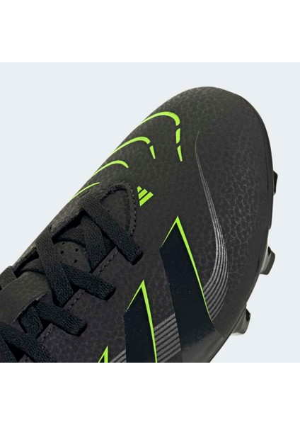 Predator Club Firm-Multi Ground Çocuk Siyah Çim Saha Kramponu.-