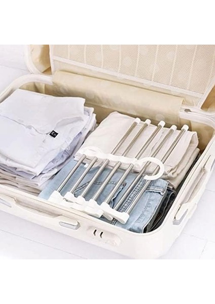 Hareketli Dolap Içi Pantolon Kravat Şal Askı Sistemi Düzenleyici Katmanlı Askılık Organizer fiyatları