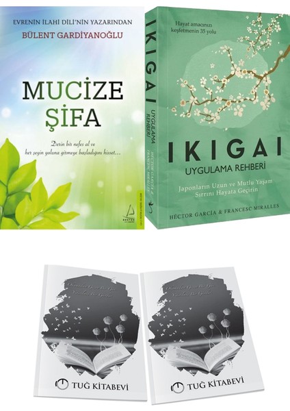 Mucize Şifa ve Ikigai Uygulama Rehberi + Hediyeli