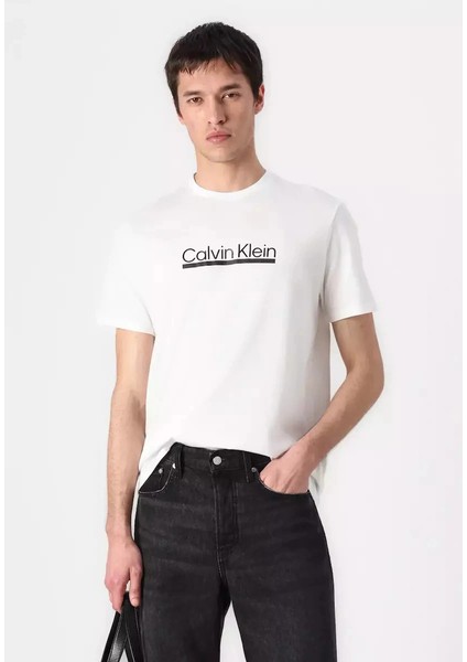 Ss Graphic Tee Erkek Beyaz T-Shirt LV04RC852G-YAF fiyatları