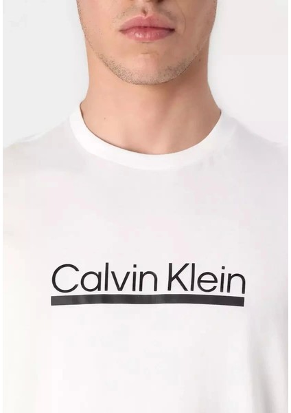 Ss Graphic Tee Erkek Beyaz T-Shirt LV04RC852G-YAF modelleri