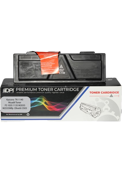 Kyocera TK-1140/FS-1135/1035(YC 3035-3035DP-3135) Muadil Toner fırsatları